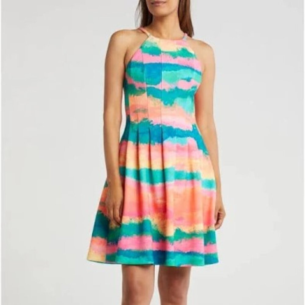 Vince Camuto Fit & Flare Dress